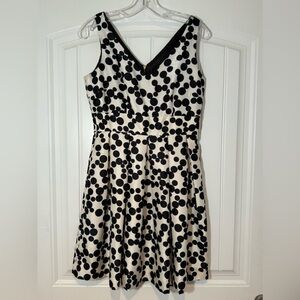 Taylor Polka Dot Sleeveless Dress